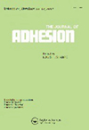 JOURNAL OF ADHESION雜志封面